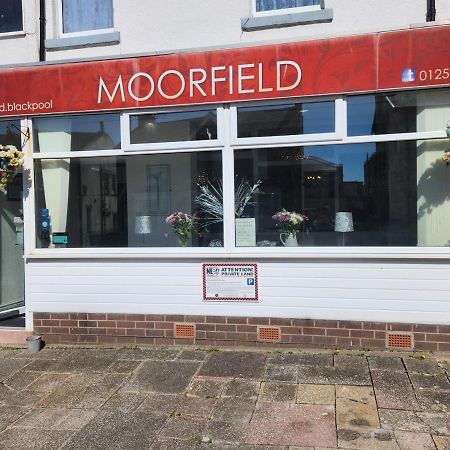 ホテル The Moorfield ブラックプール エクステリア 写真