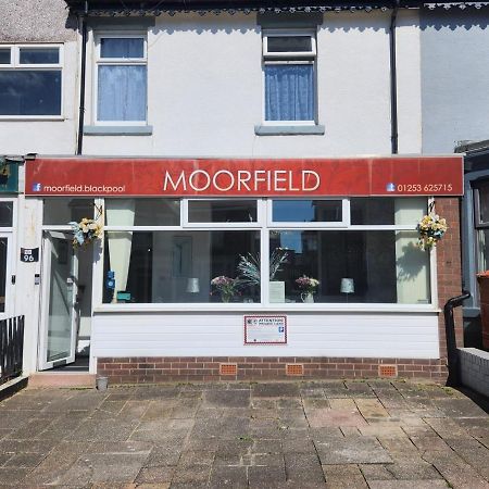 ホテル The Moorfield ブラックプール エクステリア 写真
