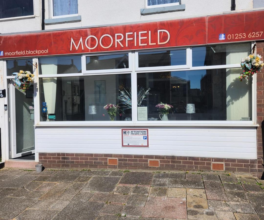 ホテル The Moorfield ブラックプール エクステリア 写真