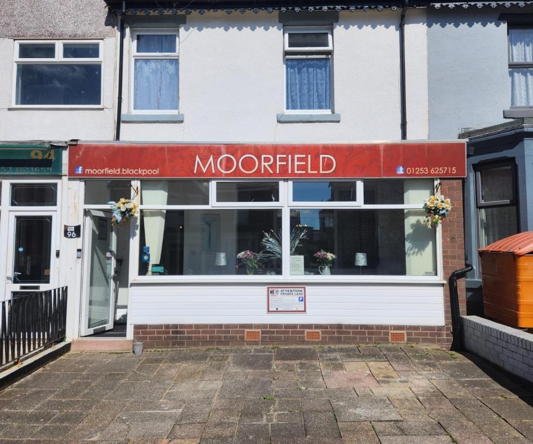 ホテル The Moorfield ブラックプール エクステリア 写真